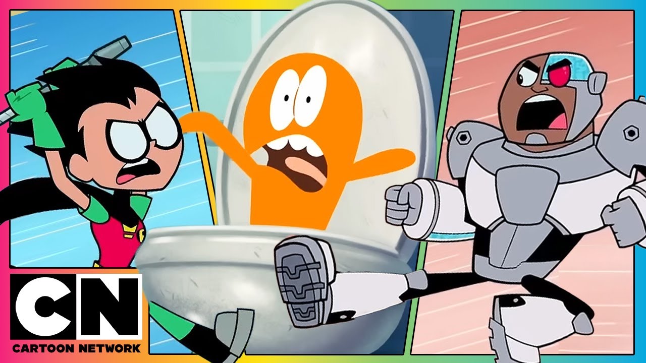 Family-Favorite Action Adventures! 🎉🌟 | Lamput & More! 👀 | Cartoon for Kids | Cartoon Network Asia