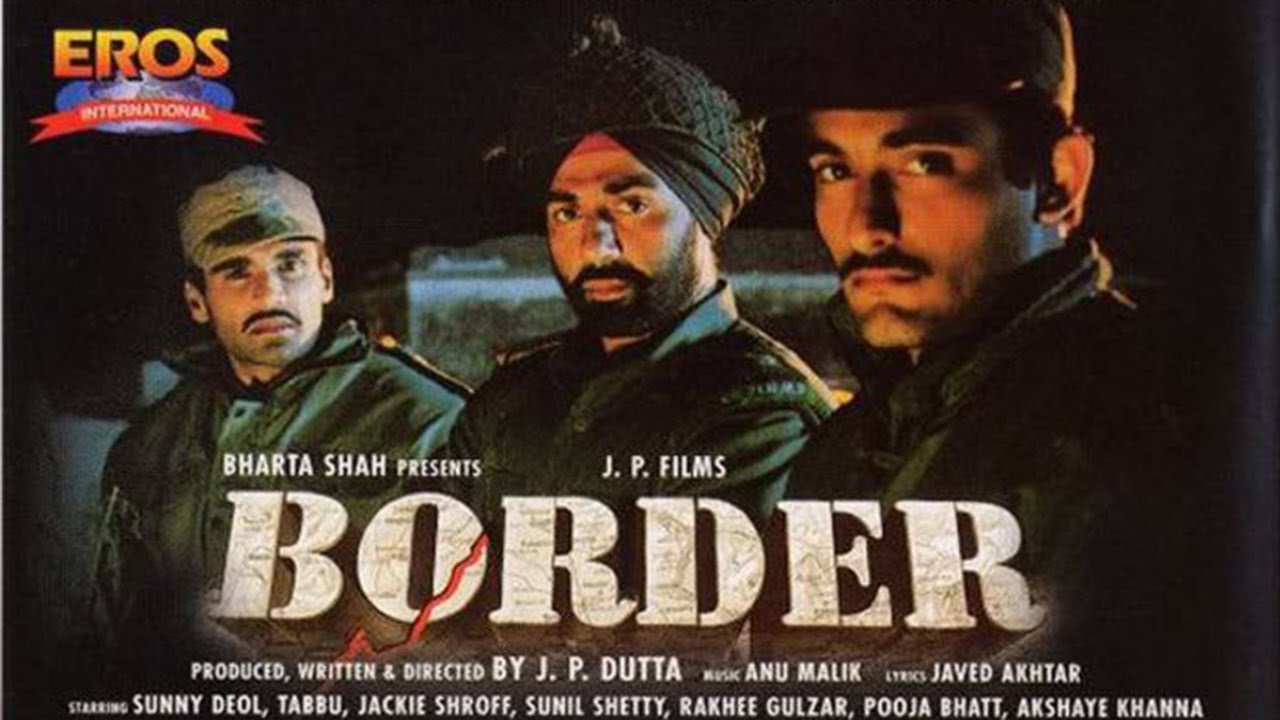 1997’s Superhit Bollywood Patriotic Movie Border – Watch Online