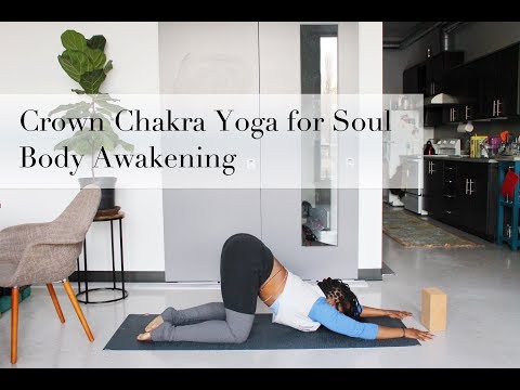 Crown Chakra Yoga for Soul Body Awakening | Yoga by Biola