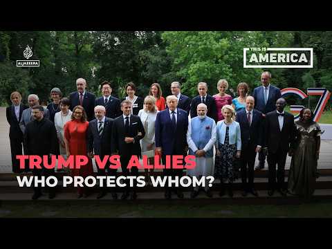 Will the US allies be able to shift from dependency to strategic autonomy? | This is America