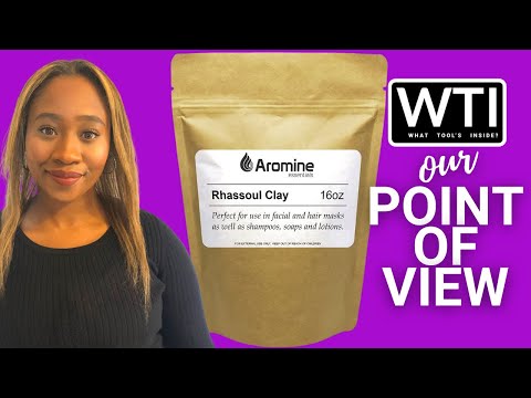 Rhassoul Clay Powder - WTI product video review