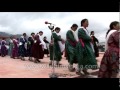 Ladakhi women dancing with the wind at Singge ...