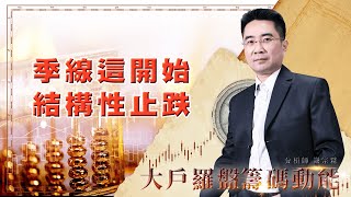 季線這開始結構性止跌 (圖)