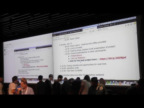 IETF Hackathon Presentations and Awards