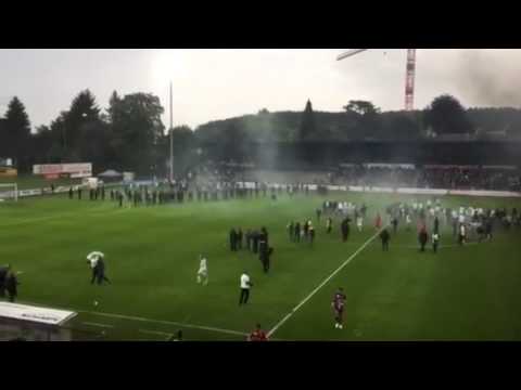 Nach dem letzten Schlusspfiff auf der Gurzelen