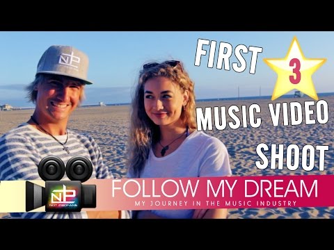 FMD 3 | First Music Video Shoot in LA [Follow My Dream - Not Profane Vlog]
