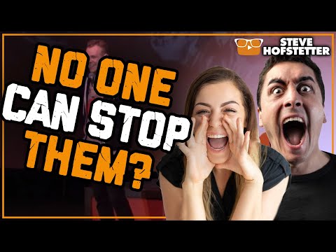 3 Comedians vs. Hecklers - Steve Hofstetter