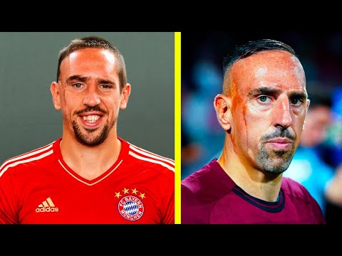 FRANCK RIBÉRY - DIE NARBEN DES SCHICKSALS / WIE FRANKENSTEIN DIE WELT EROBERTE?