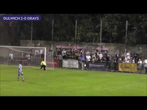 Dulwich Hamlet 4-0 Grays Athletic, Alan Turvey Trophy First Round, 13/09/16 | Match Highlights