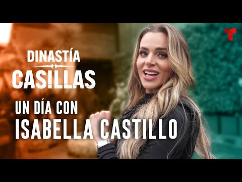 Isabella Castillo ama las escenas de alto voltaje en Dinastía Casillas | Telemundo Series
