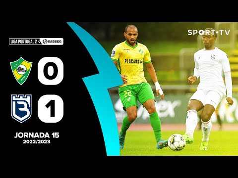 Resumo: CD Mafra 0-1 BSAD - Liga Portugal SABSEG | SPORT TV