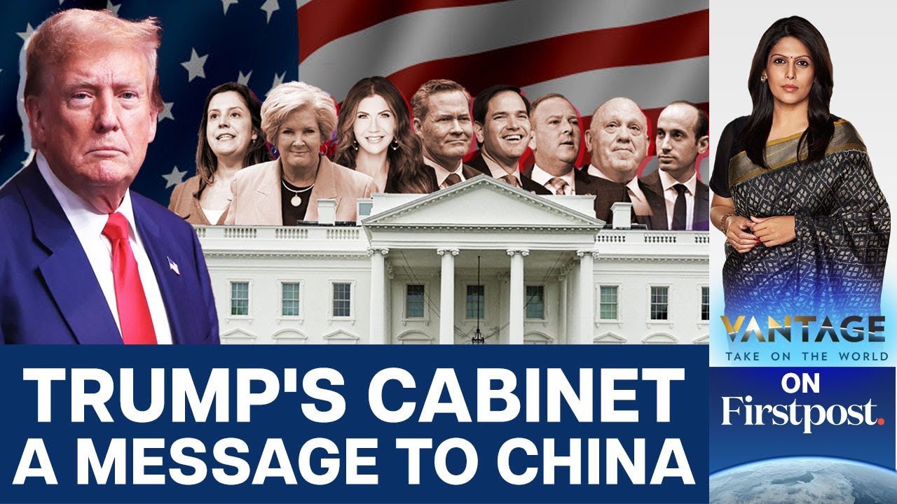 Trump Packs His Cabinet With Anti-China Leaders | Vantage with Palki Sharma