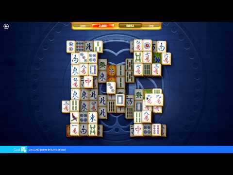 Microsoft Mahjong Daily Challenges Windows 8 gameplay - YouTube