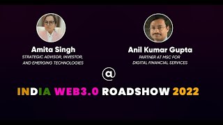 Amita , Anil & KavinderKalyan - Bcrypt India Roadshow 2022