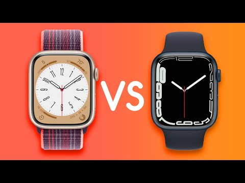 Apple Watch Series 8 vs. Apple Watch Series 7 | Comparison