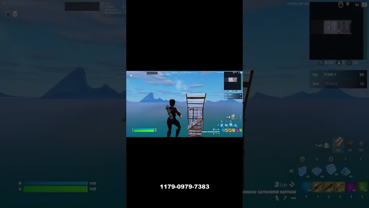 *NEW* EPIC 1V1 BUILD FIGHT 💎 by LNR Map Code: 1179-0979-7383