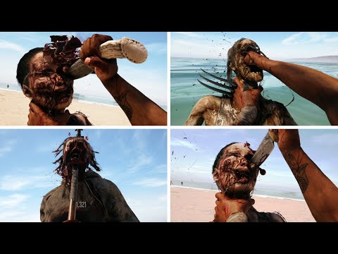 Dead Island 2 - BRUTAL Finisher Animations
