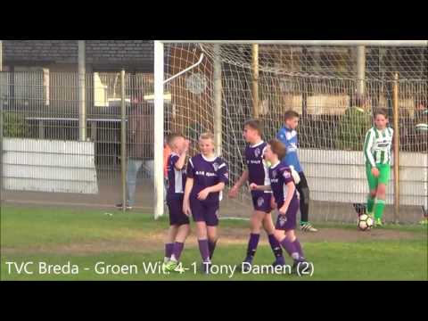 TVC Breda JO13-1 - Groen WIt JO13-1: 7-1