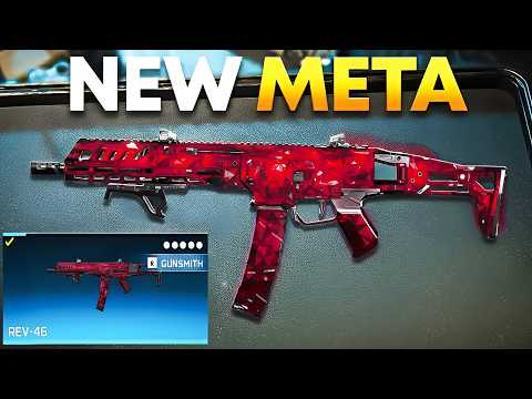 new REV-46 LOADOUT is *BROKEN* in WARZONE! 😍 (Best REV 46 Class Setup) - BO7