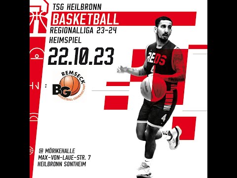 22.10.2023 Heilbronn REDS vs BG Remseck 17:00 Uhr