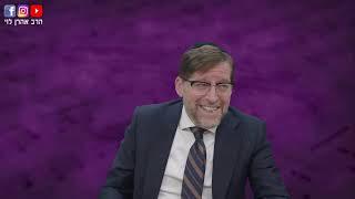 הכול מתחיל בשכל | מאמרי הרב"ש תשמ"ח | מאמר יט | שיעור 07 | הרב אהרן לוי