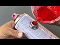 Don’t Throw Away Old Spray Paint Cans! An Easy Way to Refill an Empty Spray Can