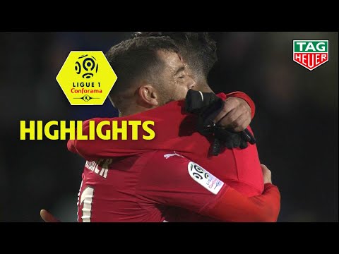 Nîmes Olympique - Stade Rennais FC ( 3-1 ) - Highlights - (NIMES - SRFC) / 2018-19