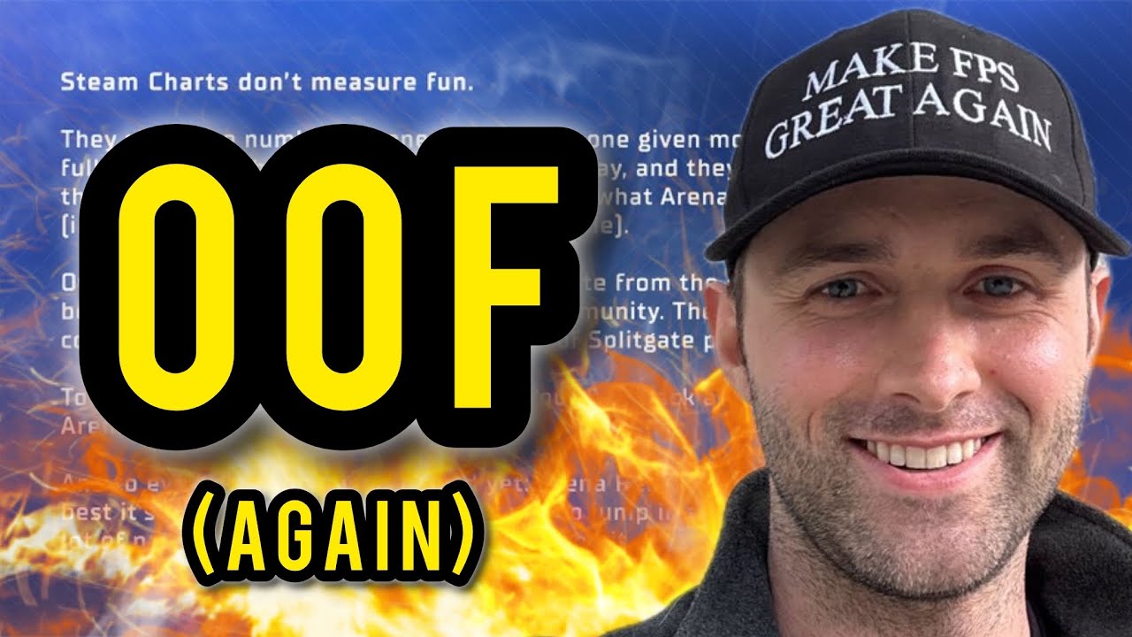 CRINGE: Splitgate 2 Devs BEG Gamers to SAVE Them from DISASTER!