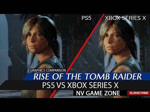 Rise of the Tomb Raider | PS5 VS Xbox Series X | Graphics Comparison | Xbox Series X vs PS5