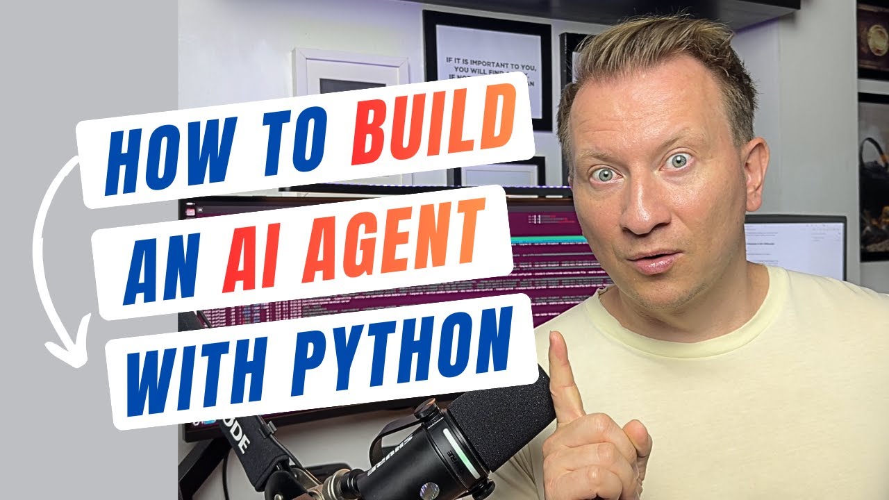 Video thumbnail for Video Tutorial: How to build AI agents from scratch for free
