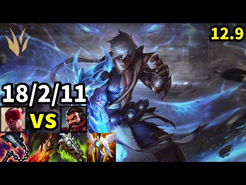Lee Sin Jungle vs Graves - KR Challenger | Patch 12.9