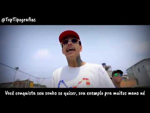 Mc PLK e Mc Hjota – Trajadão de Fé (TIPOGRAFIA)