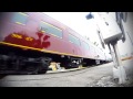 Steam Train Comes Through Johnson City Tennessee