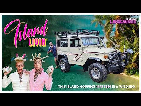 FJ40 built to holiday on Fraser Island - Mr Landcruiser