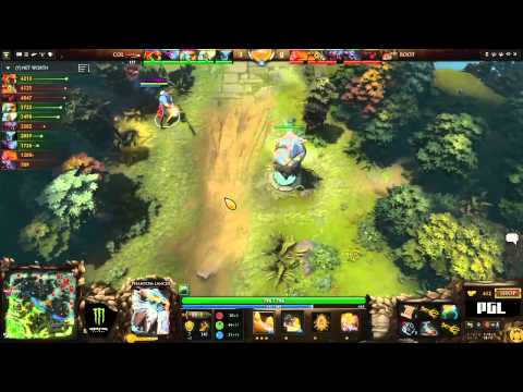 ROOT vs compLexity Game 2 - TI5 AM Qualifier - @KotLguy @MautDota