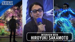 Your Like a Dragon Gaiden Questions Answered! | Interview with Hiroyuki Sakamoto