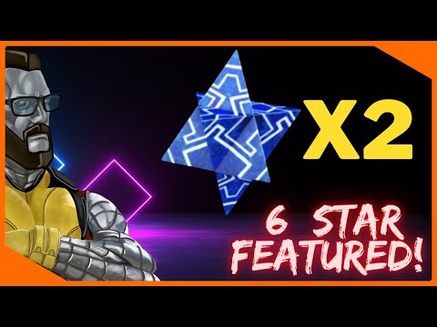 Double Featured 6 Star Crystal Opening!