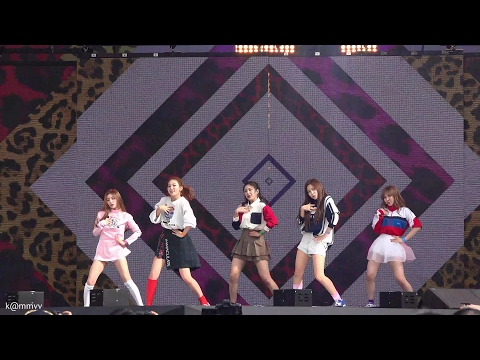 150912 DMC페스티벌 음악중심 레드벨벳 Red Velvet Dumb Dumb