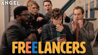 Freelancers - "You Gotta Swipe Right On Everybody" Scene | Official Clip