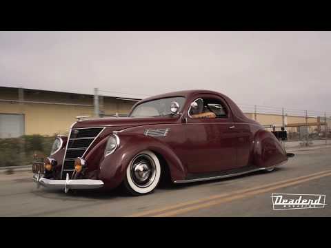 Deadend Magazine spotlight | Ruben Cardona's 1937 Zephyr