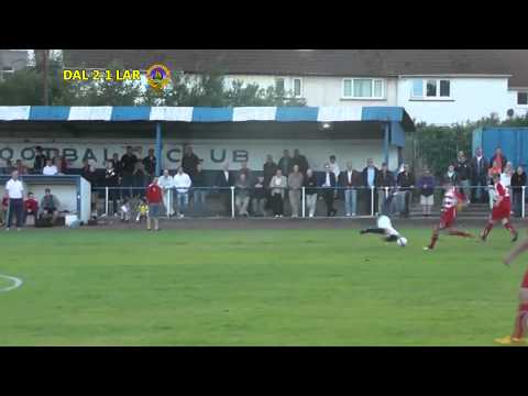 Dalry Thistle 2-1 Largs Thistle, Ayrshire League Cup 5th August 2013