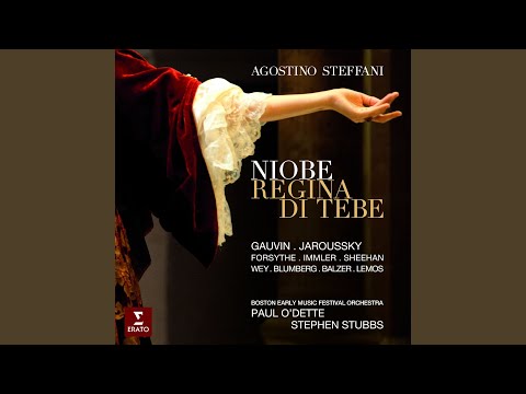 Niobe, regina di Tebe, Act 1: "Son amante, e sempre peno" (Clearte)