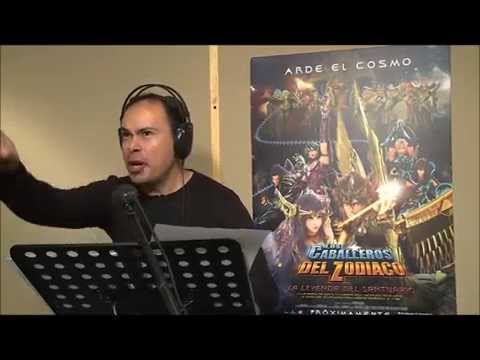 Caballeros del Zodiaco: La leyenda del Santuario [entrevista a Pepe Vilchis]