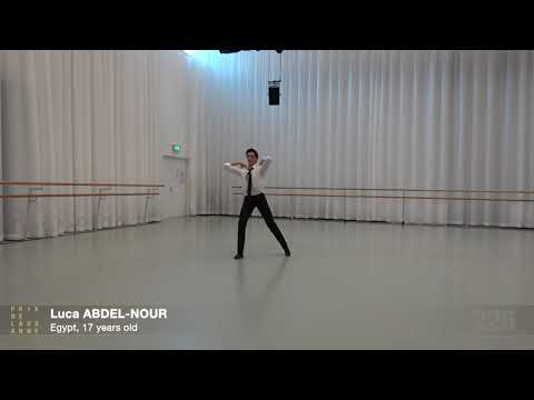 Luca Abdel-Nour, 226 - Prix de Lausanne 2021 - Contemporary