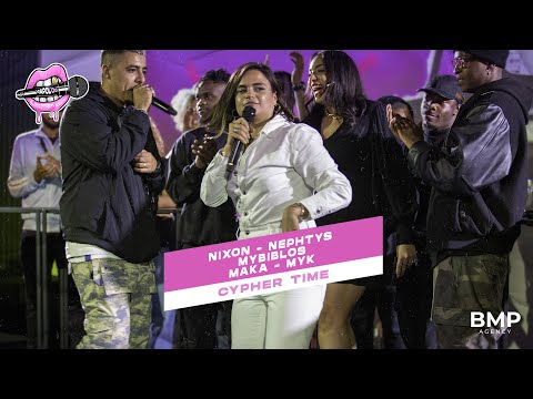 Rapol’og - Cypher Time (Nixon - Nephtys - Mybiblos - Maka - MYK)