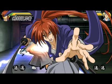 rurouni kenshin meiji kenkaku romantan kansei psp