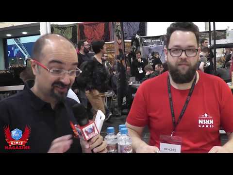 Mini interview and game overview.