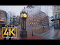 4K Virtual Walking Tour Through Downtown Vancouver Canada City Walks