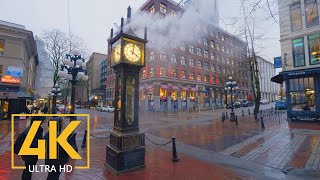 Download lagu 4K Virtual Walking Tour through Downtown Vancouver, Canada - City Walks mp3