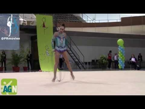 Polina Gorbacheva - Dmitrov (RUS) - Arco (Hoop) - Senior - AGN Cup 2013